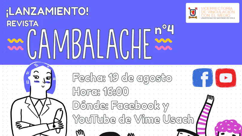 Lanzamiento Revista Cambalache Nº4